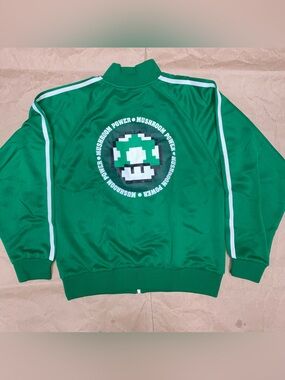 Nintendo 1 up jacket